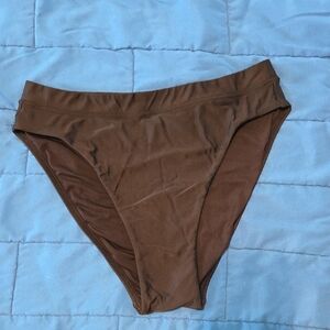 Black Women's Swim Systems Bikini Bottom Size Small